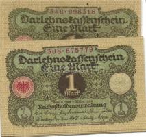Német Birodalom / Weimari Köztársaság 1920. 1M (30x) közte több egymás utáni sorszámmmal T:I,I-