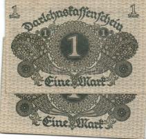 Német Birodalom / Weimari Köztársaság 1920. 1M (30x) közte több egymás utáni sorszámmmal T:I,I-