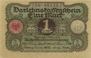 Német Birodalom / Weimari Köztársaság 1920. 1M (30x) közte több egymás utáni sorszámmmal T:I,I-