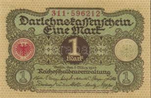 Német Birodalom / Weimari Köztársaság 1920. 1M (30x) közte több egymás utáni sorszámmmal T:I,I-