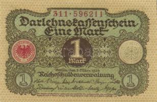 Német Birodalom / Weimari Köztársaság 1920. 1M (30x) közte több egymás utáni sorszámmmal T:I,I-