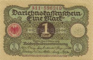 Német Birodalom / Weimari Köztársaság 1920. 1M (30x) közte több egymás utáni sorszámmmal T:I,I-