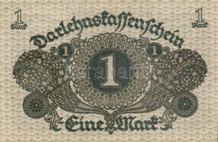 Német Birodalom / Weimari Köztársaság 1920. 1M (30x) közte több egymás utáni sorszámmmal T:I,I-
