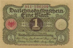 Német Birodalom / Weimari Köztársaság 1920. 1M (30x) közte több egymás utáni sorszámmmal T:I,I-