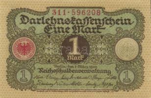 Német Birodalom / Weimari Köztársaság 1920. 1M (30x) közte több egymás utáni sorszámmmal T:I,I-