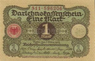 Német Birodalom / Weimari Köztársaság 1920. 1M (30x) közte több egymás utáni sorszámmmal T:I,I-