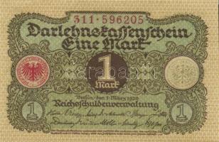 Német Birodalom / Weimari Köztársaság 1920. 1M (30x) közte több egymás utáni sorszámmmal T:I,I-