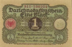 Német Birodalom / Weimari Köztársaság 1920. 1M (30x) közte több egymás utáni sorszámmmal T:I,I-