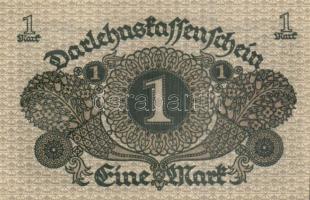 Német Birodalom / Weimari Köztársaság 1920. 1M (30x) közte több egymás utáni sorszámmmal T:I,I-