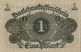 Német Birodalom / Weimari Köztársaság 1920. 1M (30x) közte több egymás utáni sorszámmmal T:I,I-