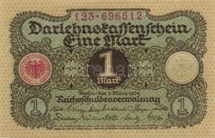 Német Birodalom / Weimari Köztársaság 1920. 1M (30x) közte több egymás utáni sorszámmmal T:I,I-