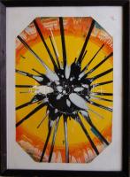 3 db klf nyomat jó keretben 22x27cm, 23x31cm, 24x30cm