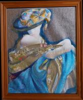 3 db klf nyomat jó keretben 22x27cm, 23x31cm, 24x30cm