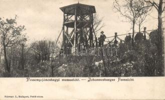 Pozsony Jánoshegy lookout tower