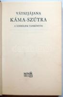 1970. Baktay Ervin fordításában közölt Káma-Szútra, indiai templomszobrok illusztrációival, Rudolf N...
