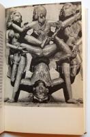 1970. Baktay Ervin fordításában közölt Káma-Szútra, indiai templomszobrok illusztrációival, Rudolf N...