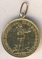 1908. 10K Au 3,387g T:2 f. v.