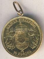 1908. 10K Au 3,387g T:2 f. v