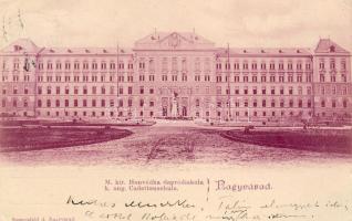 1899 Nagyvárad K. Ung. Kadettenschule