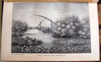 Marczali Henrik: Nagy képes világtörténet I-XII. kötet 1899. (2,4,5,7 hiányzik) Rendkívül gazdagon i...