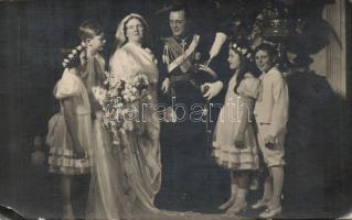 Princess Juliana and Prince Bernhard of Netherlands, wedding (EK)