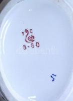 Szép Lehel : Madár-alakú kerámia virágos váza, 25cm-es magassággal, szép állapotban