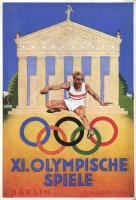 XI. Summer Olympic Games Berlin So.Stpl