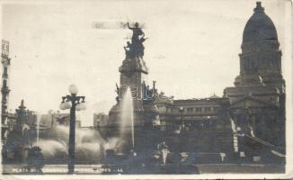 Buenos Aires Congreso square (EK)