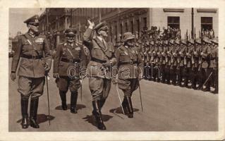 Vienna the arrival of Hitler So.Stpl