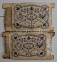 Múlt század eleji hímzőfonál bontatlan állapotban 2x100m hosszúsággal