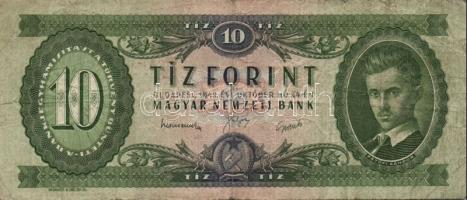 1949. 10Ft (2x) T:III/III-,III-