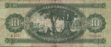 1949. 10Ft (2x) T:III/III-,III-