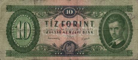 1949. 10Ft (2x) T:III/III-,III-