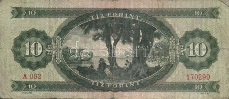 1949. 10Ft (2x) T:III/III-,III-