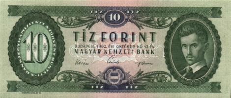 1957. 10Ft + 1960. 10Ft + 1962. 10Ft T:II