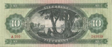 1957. 10Ft + 1960. 10Ft + 1962. 10Ft T:II