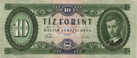 1957. 10Ft + 1960. 10Ft + 1962. 10Ft T:II