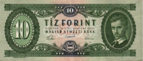 1957. 10Ft + 1960. 10Ft + 1962. 10Ft T:II