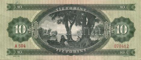 1957. 10Ft + 1960. 10Ft + 1962. 10Ft T:II