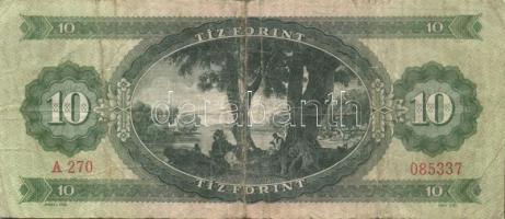 1957. 10Ft (4x) + 1960. 10Ft (4x) + 1962. 10Ft (4x) + 1969. 10Ft T:III