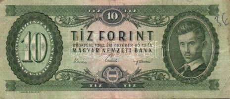 1957. 10Ft (4x) + 1960. 10Ft (4x) + 1962. 10Ft (4x) + 1969. 10Ft T:III