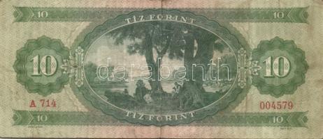 1957. 10Ft (4x) + 1960. 10Ft (4x) + 1962. 10Ft (4x) + 1969. 10Ft T:III