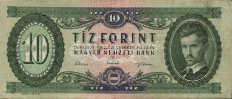 1957. 10Ft (4x) + 1960. 10Ft (4x) + 1962. 10Ft (4x) + 1969. 10Ft T:III