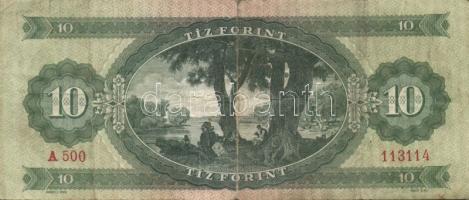 1957. 10Ft (4x) + 1960. 10Ft (4x) + 1962. 10Ft (4x) + 1969. 10Ft T:III