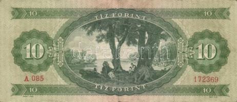 1957. 10Ft (4x) + 1960. 10Ft (4x) + 1962. 10Ft (4x) + 1969. 10Ft T:III