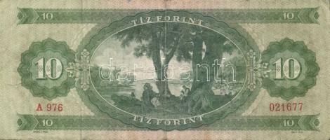 1957. 10Ft (4x) + 1960. 10Ft (4x) + 1962. 10Ft (4x) + 1969. 10Ft T:III