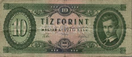 1957. 10Ft (4x) + 1960. 10Ft (4x) + 1962. 10Ft (4x) + 1969. 10Ft T:III