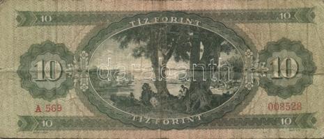 1957. 10Ft (4x) + 1960. 10Ft (4x) + 1962. 10Ft (4x) + 1969. 10Ft T:III