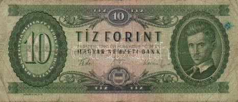 1957. 10Ft (4x) + 1960. 10Ft (4x) + 1962. 10Ft (4x) + 1969. 10Ft T:III