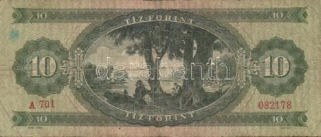 1957. 10Ft (4x) + 1960. 10Ft (4x) + 1962. 10Ft (4x) + 1969. 10Ft T:III